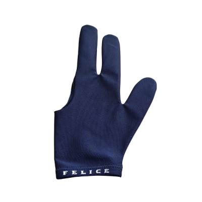 Billardhandschuh Felice dunkelblau